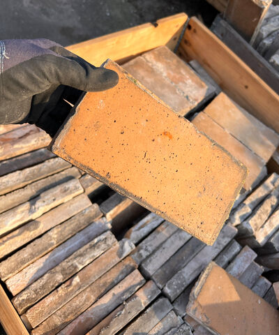 Hasle gul belægningstegl Hasle gul belægningstegl