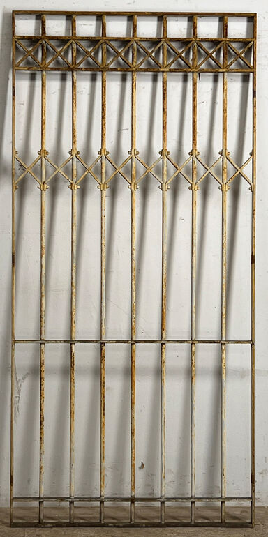 Smedejernsgitter - 105 x 220 cm Smedejernsgitter - 105 x 220 cm