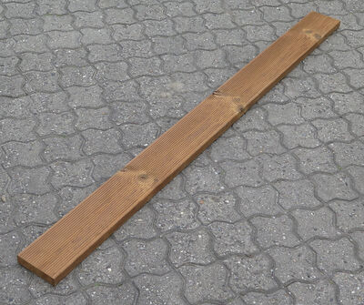 Keflico terrassebræt 600 x 117 x 26 mm Keflico terrassebræt 600 x 117 x 26 mm