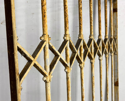 Smedejernsgitter - 105 x 220 cm Smedejernsgitter - 105 x 220 cm