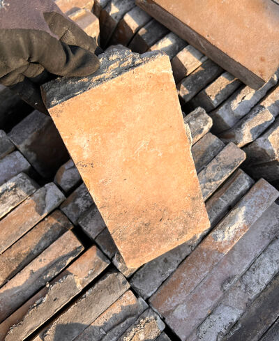 Hasle gul belægningstegl Hasle gul belægningstegl