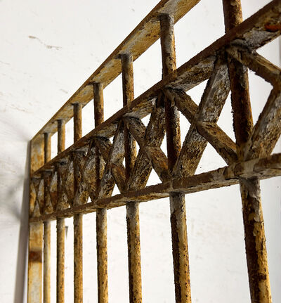 Smedejernsgitter - 105 x 220 cm Smedejernsgitter - 105 x 220 cm