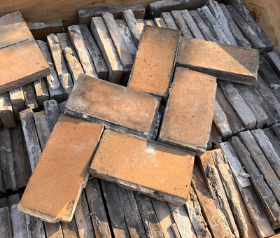 Hasle gul belægningstegl Hasle gul belægningstegl