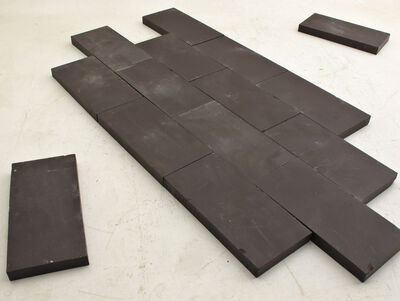 Hasle klinke mørkebrun 21,5x10,5x1,7 cm Hasle klinke mørkebrun 21,5x10,5x1,7 cm