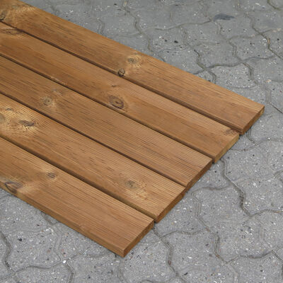 Keflico terrassebræt 600 x 117 x 26 mm Keflico terrassebræt 600 x 117 x 26 mm