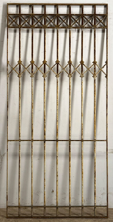 Smedejernsgitter - 105 x 220 cm Smedejernsgitter - 105 x 220 cm