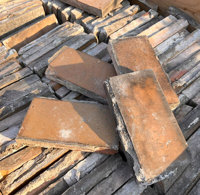 Hasle gul belægningstegl Hasle gul belægningstegl