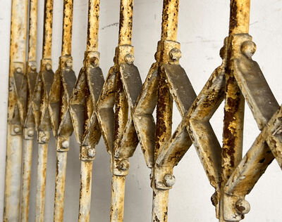 Smedejernsgitter - 105 x 220 cm Smedejernsgitter - 105 x 220 cm