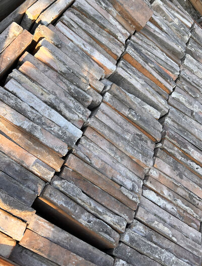 Hasle gul belægningstegl Hasle gul belægningstegl